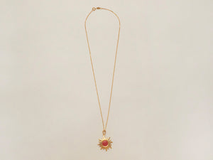 ILIOS necklace — red