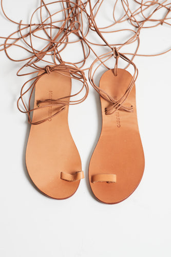 SAMPLE — Triplo Sandals Natural — Size 40