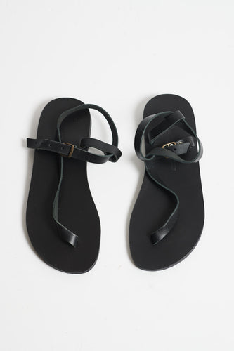 SAMPLE — Kira Sandals Black— Size 40