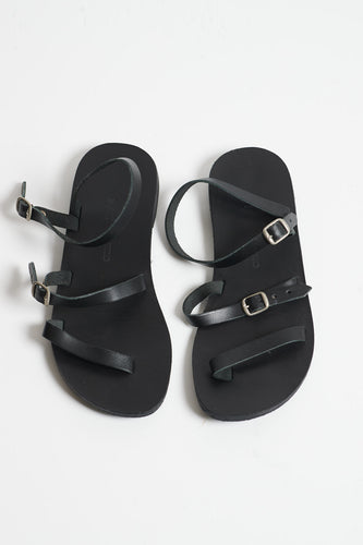 SAMPLE — Sefa Sandals Black— Size 40