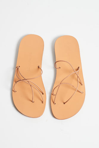 SAMPLE — Corfu Sandals Natural— Size 40