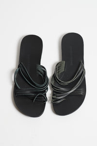 SAMPLE — Kendall Sandals Black— Size 40