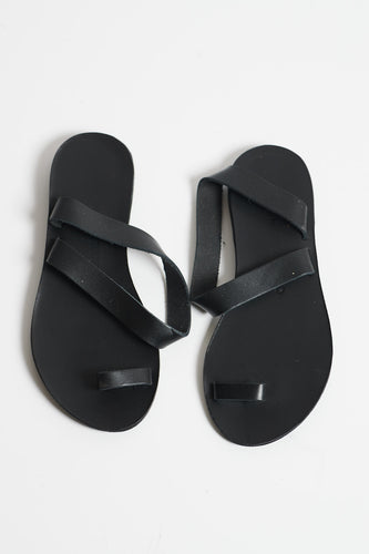 SAMPLE — Leda Sandals-black — Size 36
