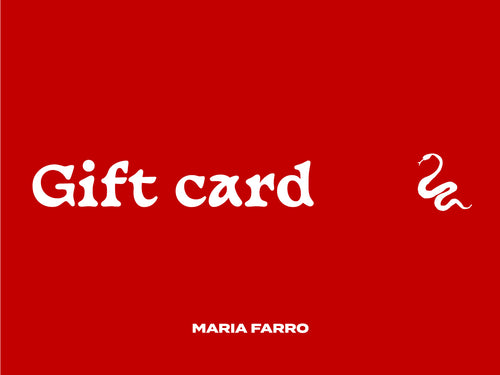 MARIA FARRO Gift Card