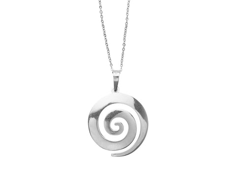 ARA necklace — silver
