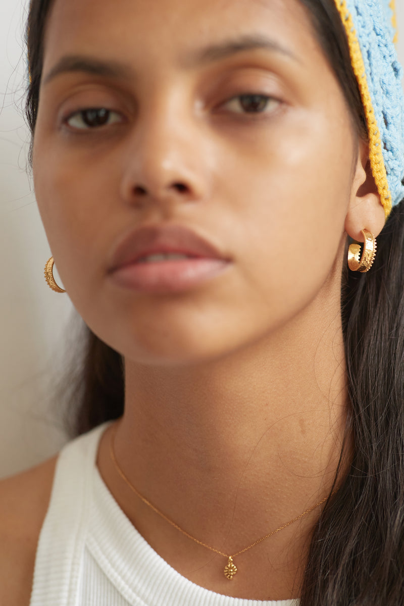 ASTER necklace — gold MARIA FARRO