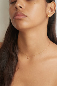 ASTER necklace — gold