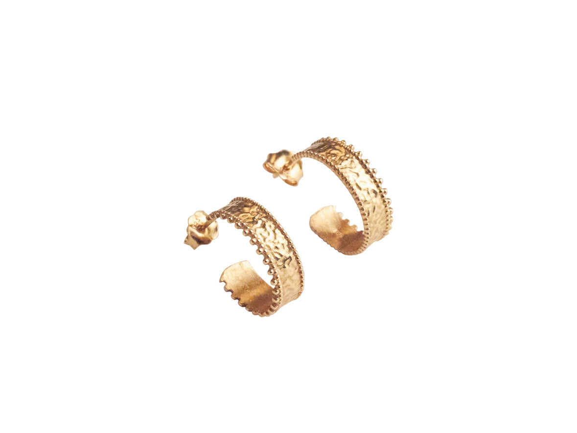 HECATE earrings — gold MARIA FARRO