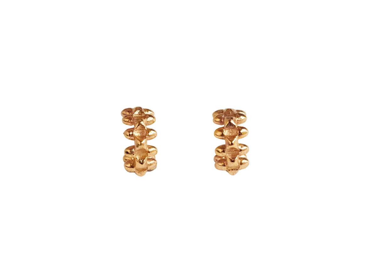 HYDRA earrings — gold