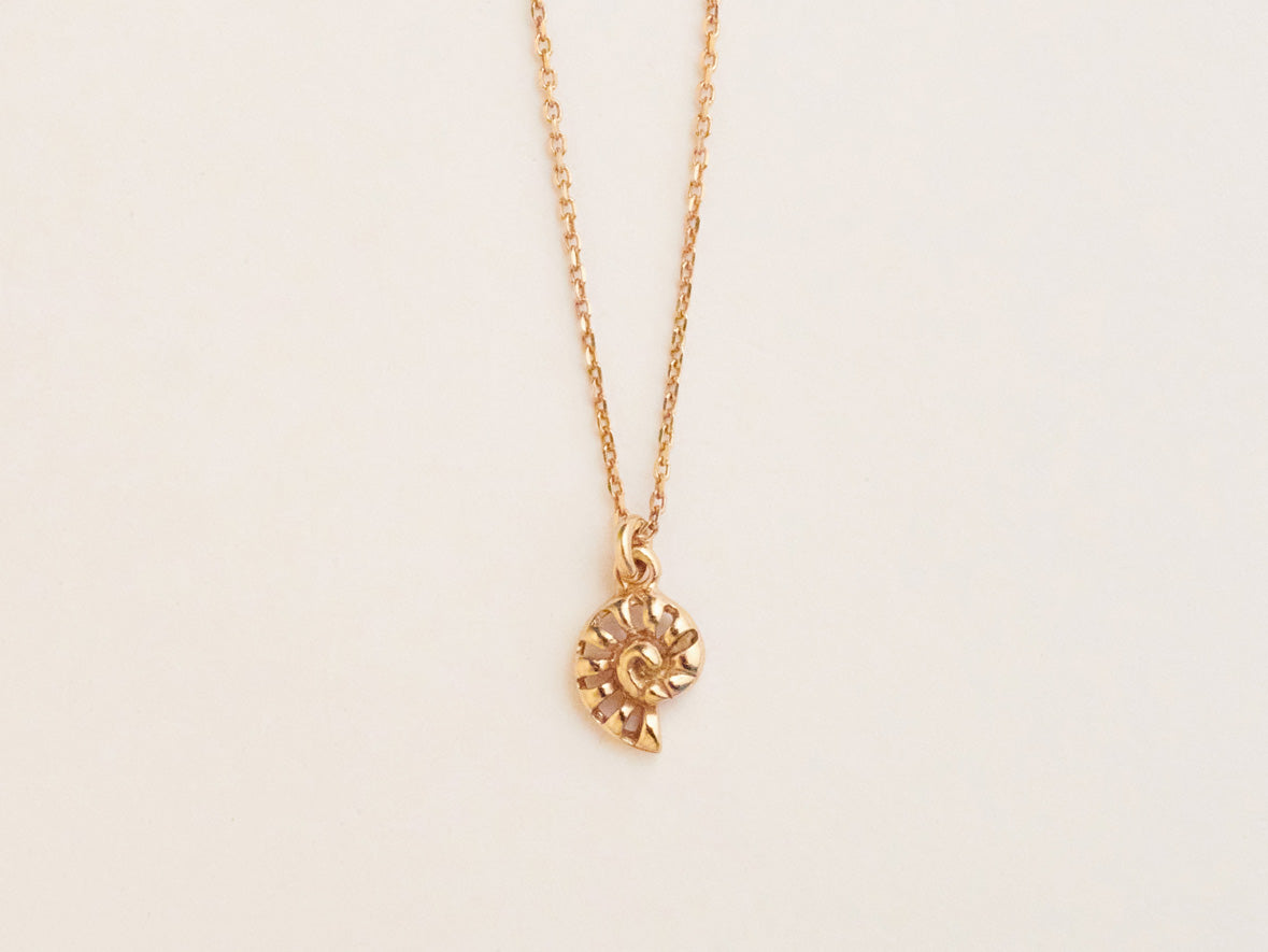 SEYCHELLE necklace — gold MARIA FARRO