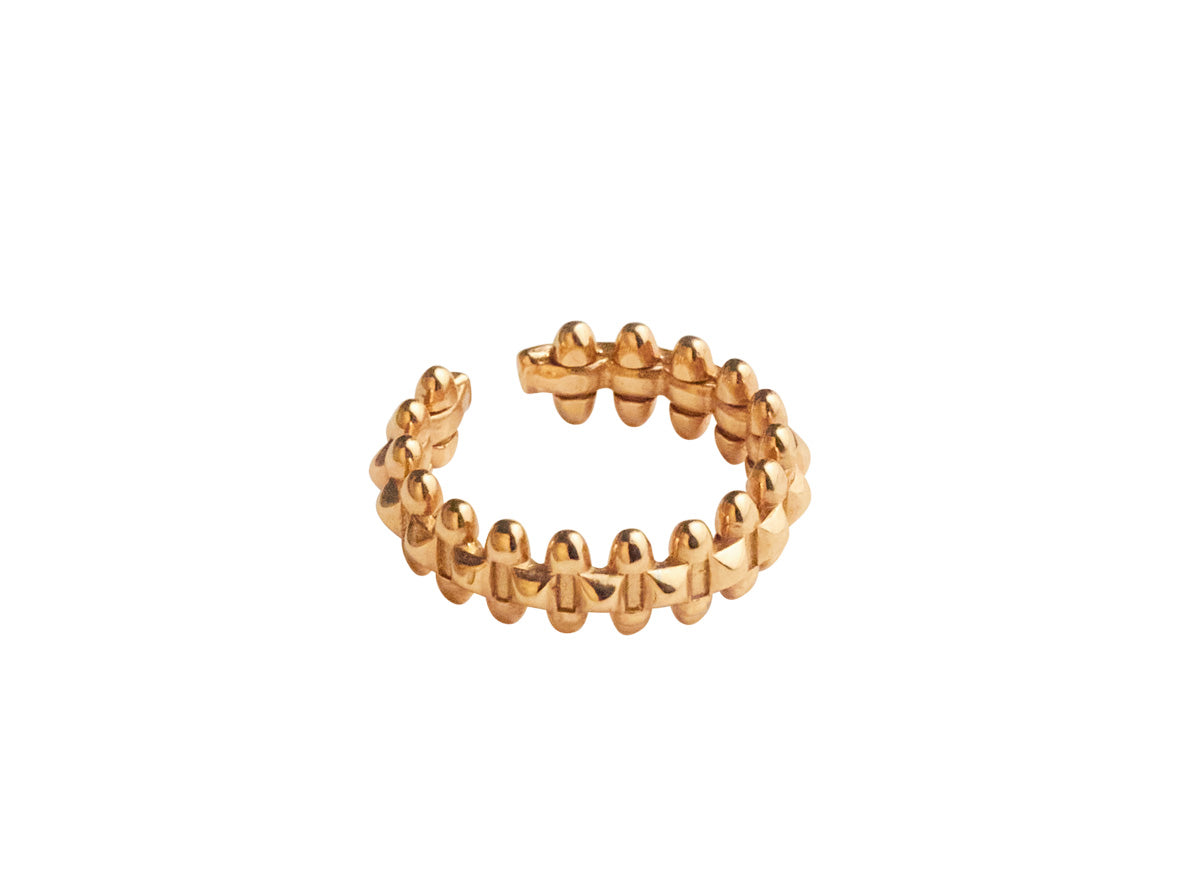 HYDRA ring — gold size 51 MARIA FARRO