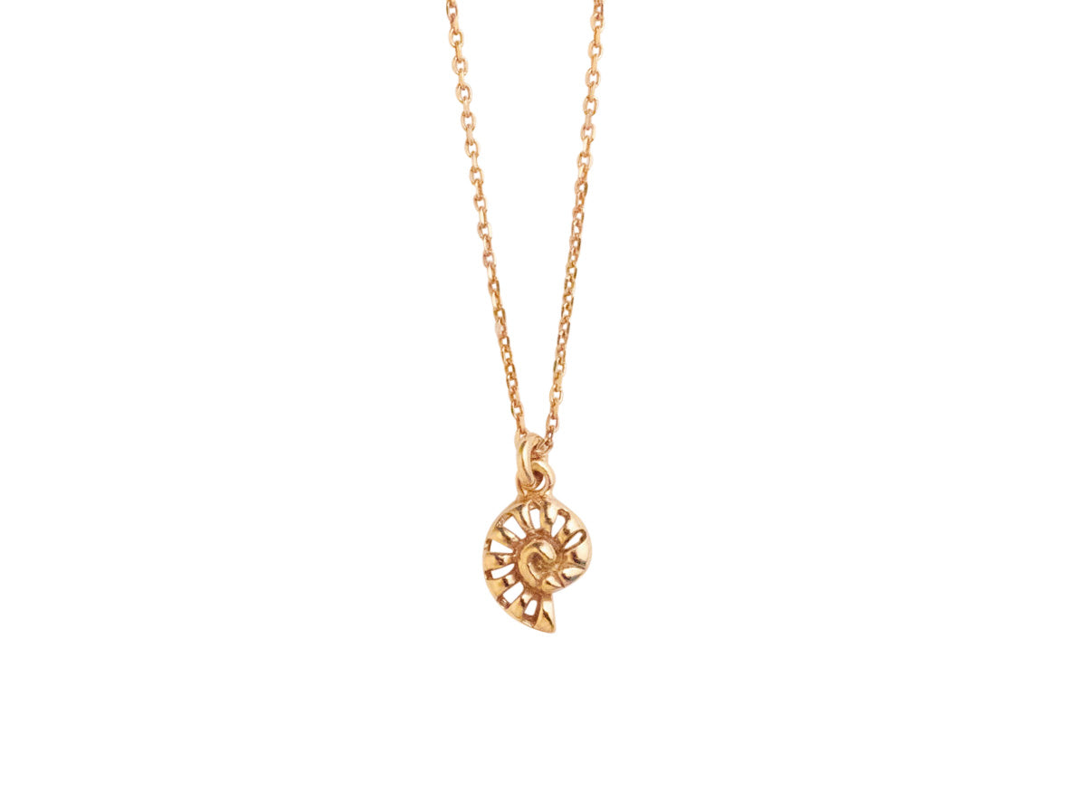 SEYCHELLE necklace — gold MARIA FARRO
