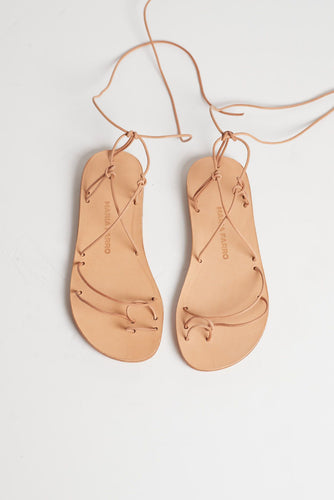 SAMPLE — Lexi sandals all natural— Size 39