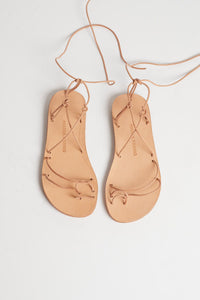 SAMPLE — Lexi sandals all natural— Size 39