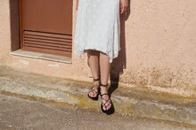 ZYLA sandal — black leather