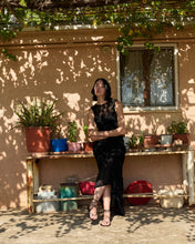 ARHEA Sandals— black customised