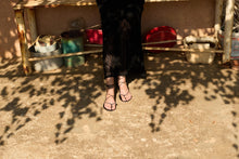 ARHEA Sandals— black customised