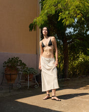 LEDA sandal — black leather