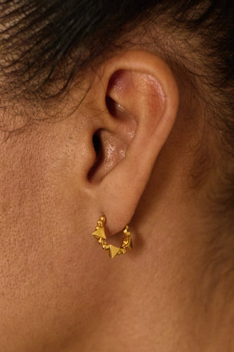 Athena Hoops - gold