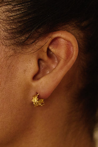 Crown Studs - gold