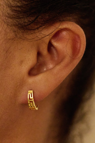 Erini Studs - gold