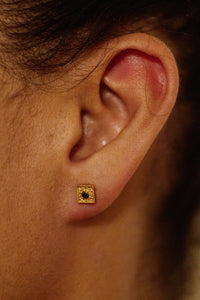 Byzantine Studs —gold