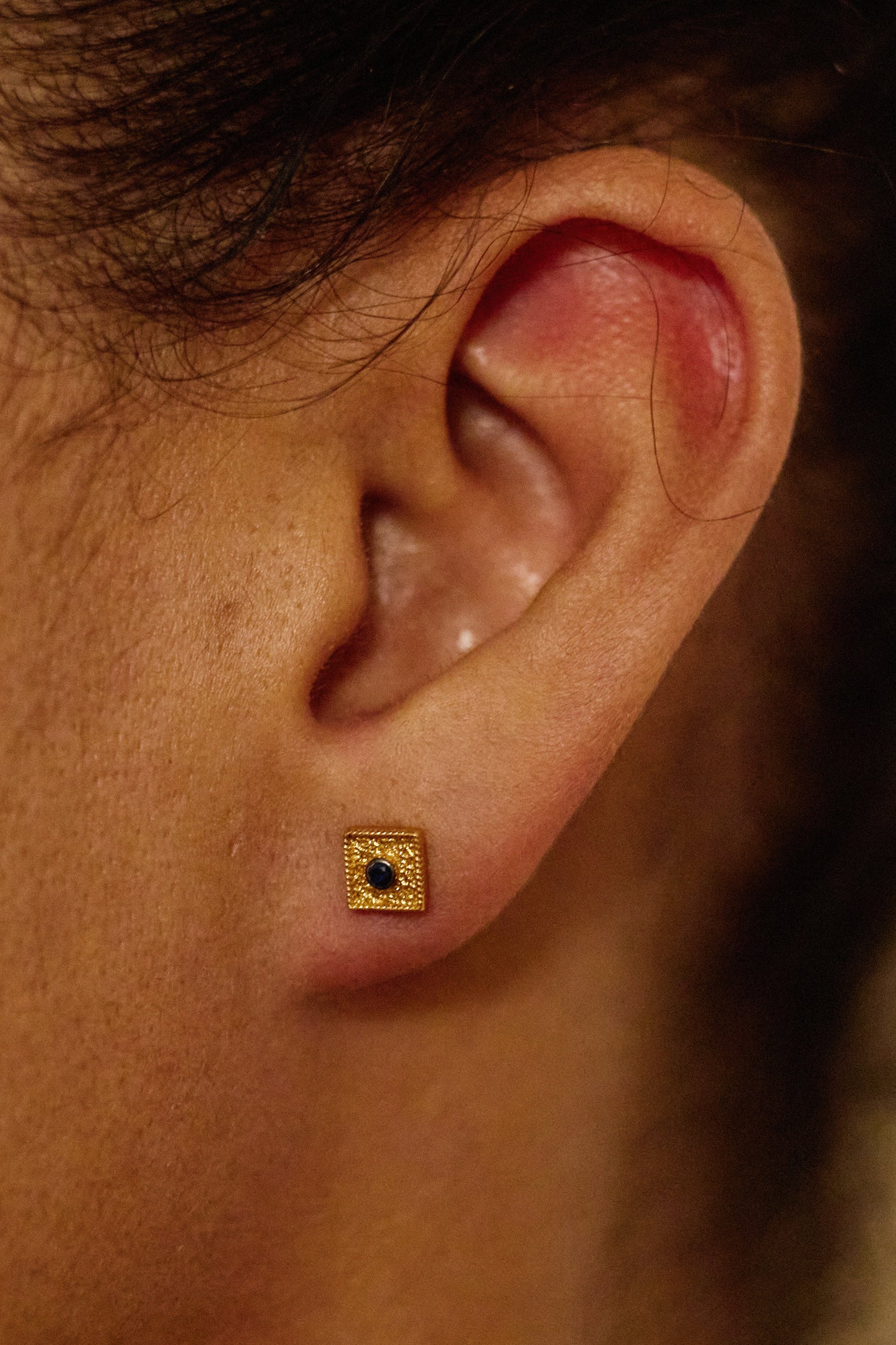 Byzantine Studs —gold