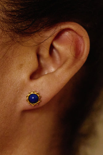 Pluto Studs —gold
