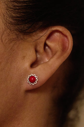 Mars Studs —silver