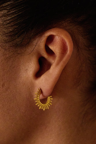 RA Earrings — gold