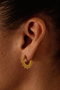 RA Earrings — gold