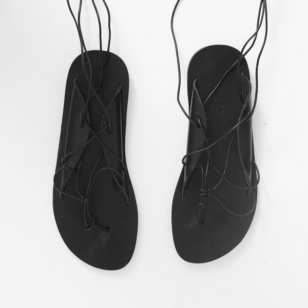 SAMPLE —Sadie sandals black— Size 40