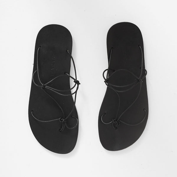 SAMPLE —Luna sandals black— Size 40