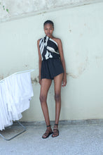 AELIA sandal — black leather
