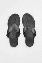 SAMPLE — Mila flip flops black— Size 40