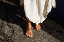 NEITH sandal — natural leather