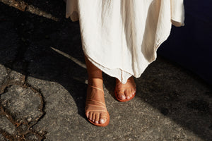SAMPLE — Neith Sandals All Natural - Size 36
