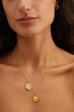 ATHENA necklace — gold