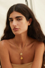ATHENA necklace gold