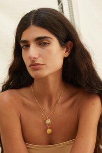 ATHENA necklace — gold