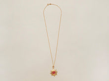 ILIOS necklace red