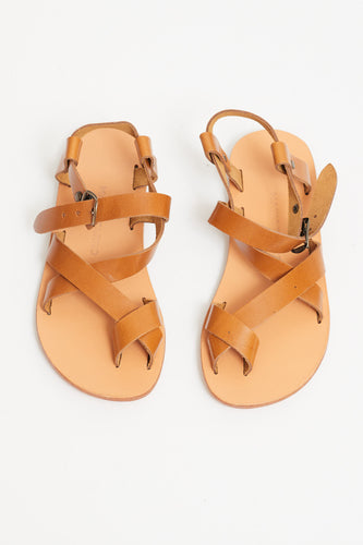 SAMPLE — Lera Sandals- caramel — Size 36