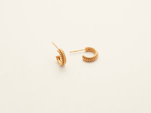 AURORA earrings — gold