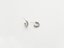 AURORA earrings — silver