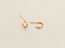 Chain hoops - gold