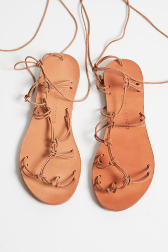 SAMPLE — Erini Sandals Natural— Size 41