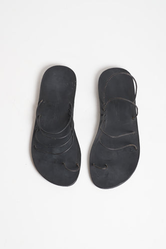 SAMPLE — Aplo flip flops black— Size 40