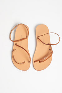 SAMPLE — Serena Sandals dark brown — Size 40