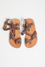 SAMPLE — Lera Sandals nombouk brown — Size 40