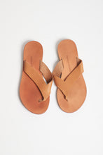 SAMPLE — Mila Flip Flops Caramel— Size 40